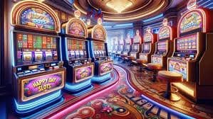 Live casino studio on pangkalan hk mobile showing multi-camera Blackjack table
