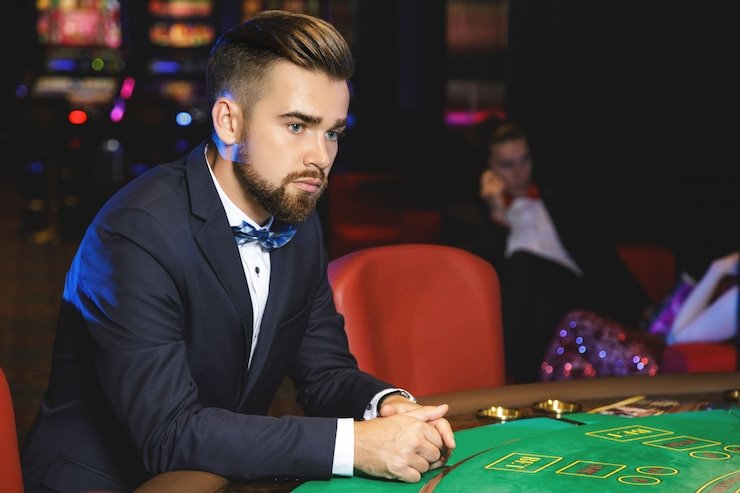 Hand resolution and payout display on pangkalan hk Bandar Poker
